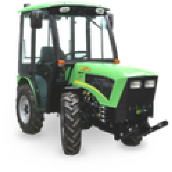 Kabinové malotraktory