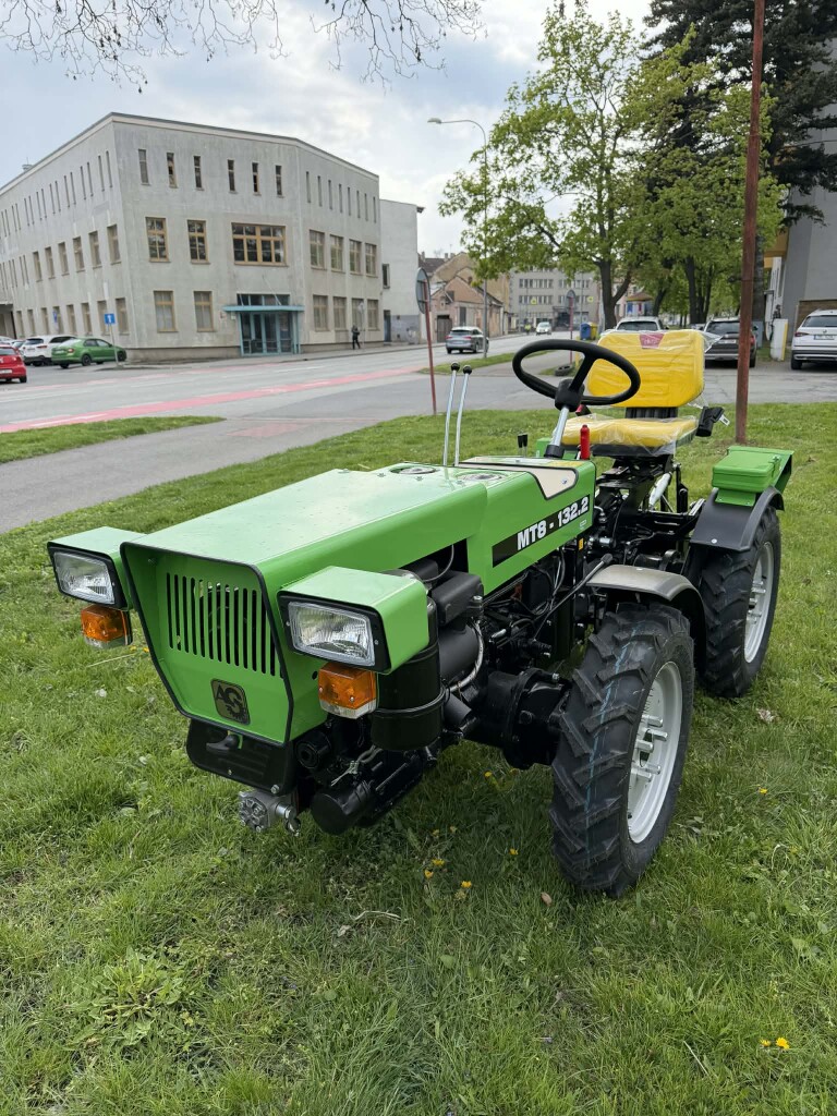 Malotraktor TZ - 4K - 14 - Repasovaný