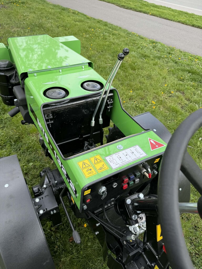 Malotraktor TZ - 4K - 14 - Repasovaný