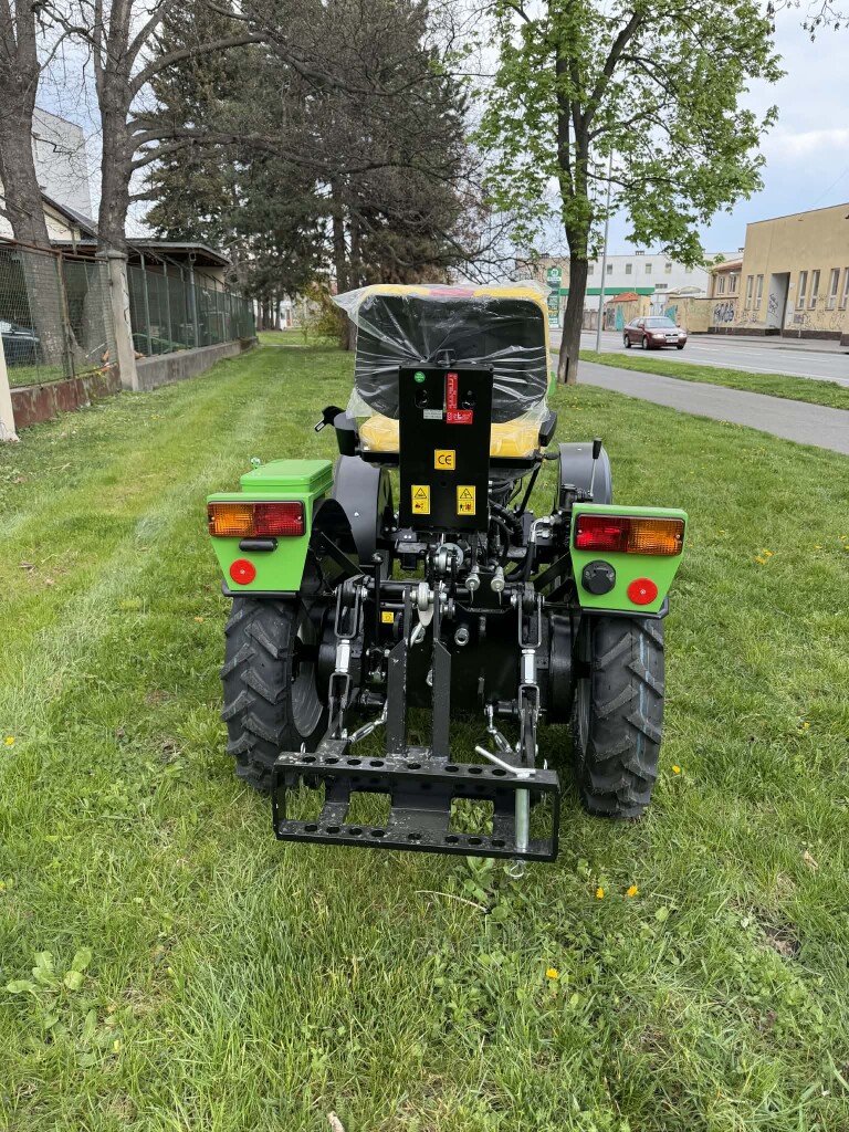 Malotraktor TZ - 4K - 14 - Repasovaný