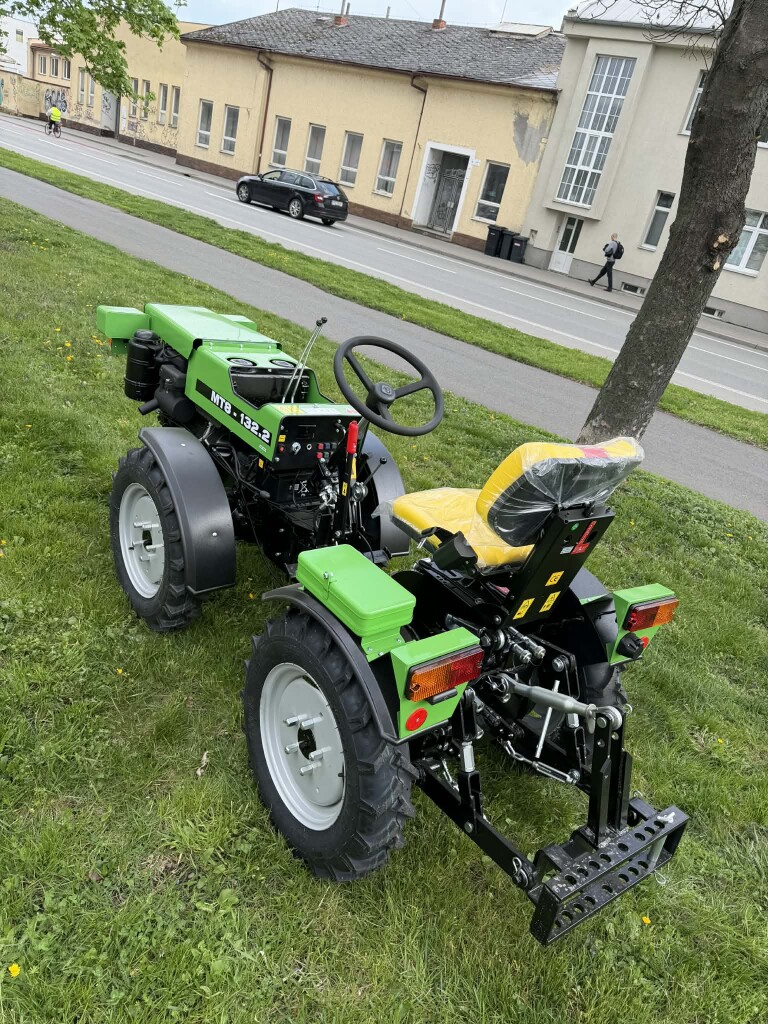 Malotraktor TZ - 4K - 14 - Repasovaný