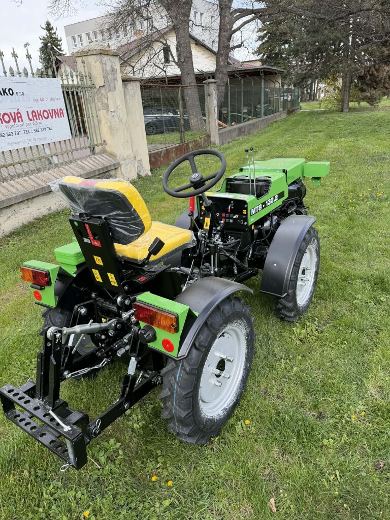 Malotraktor TZ - 4K - 14 - Repasovaný