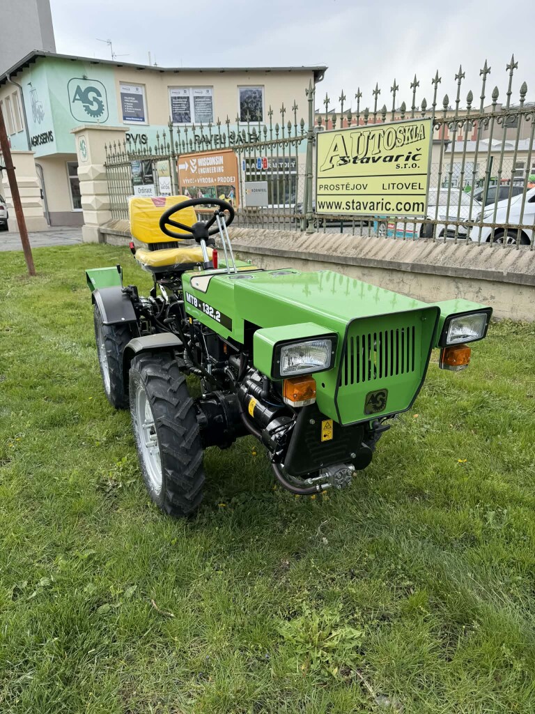 Malotraktor TZ - 4K - 14 - Repasovaný
