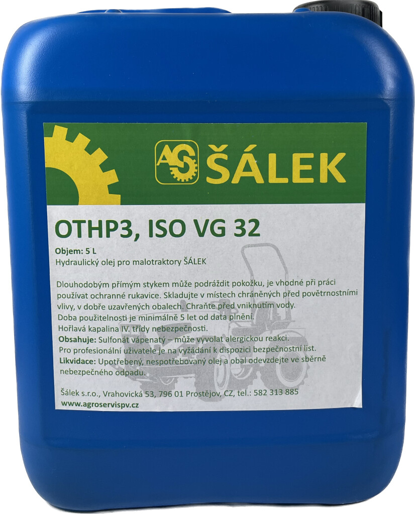 OTHP3, ISO VG 32 10L