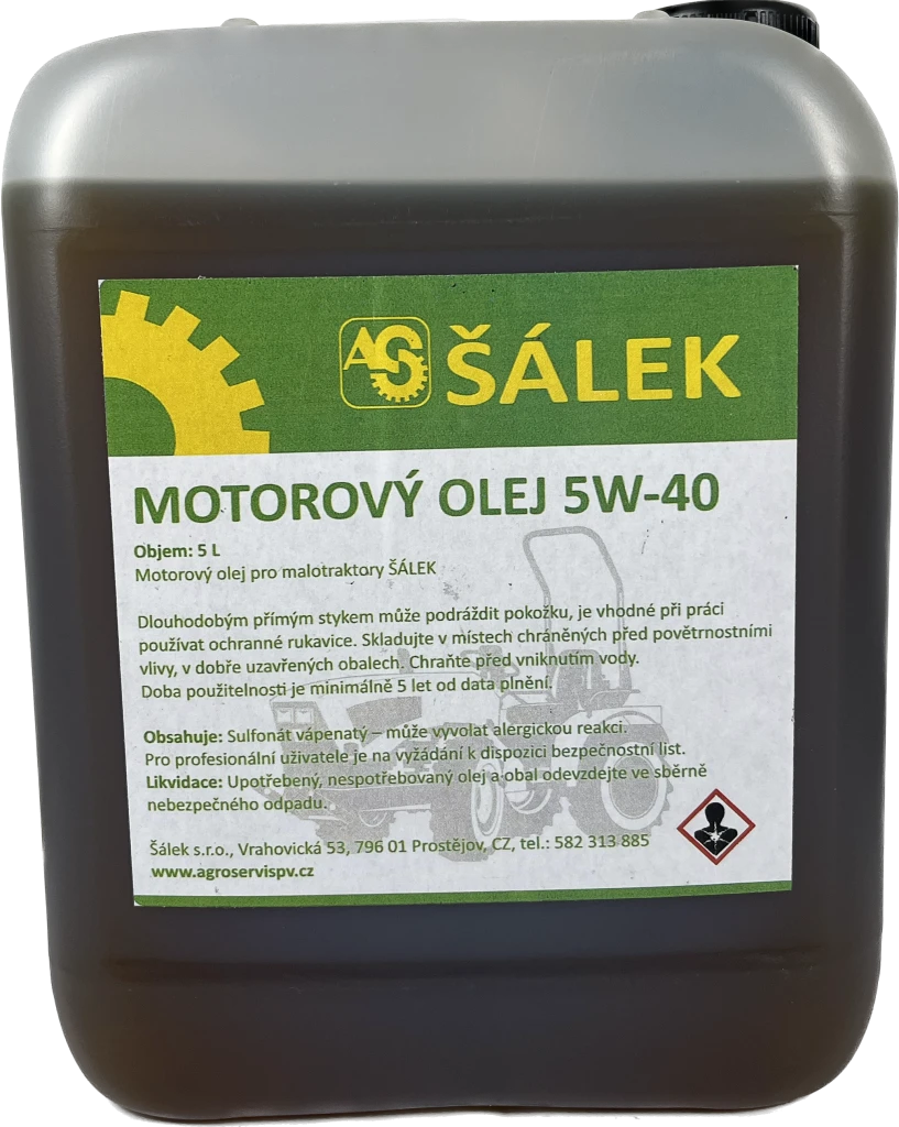 5W-40 5L