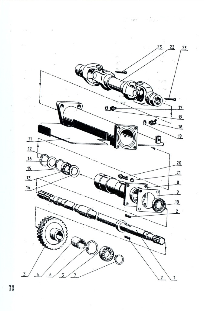 Příruba C150 Nové provedení AS01109