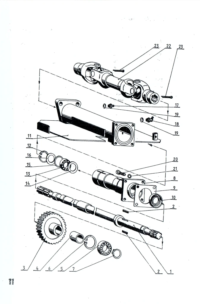 Kloubový hřídel BKH-206