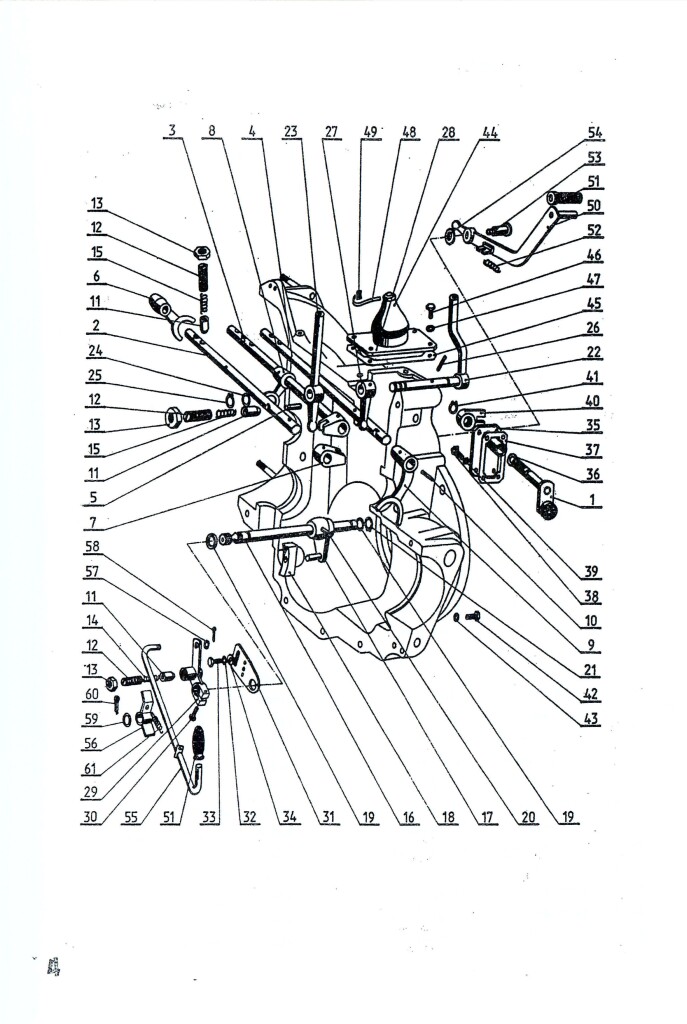 Vidlice III. IV.