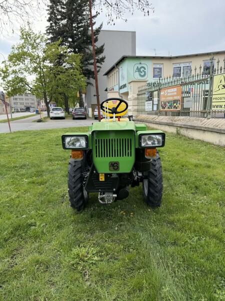 Malotraktor TZ - 4K - 14 - Repasovaný