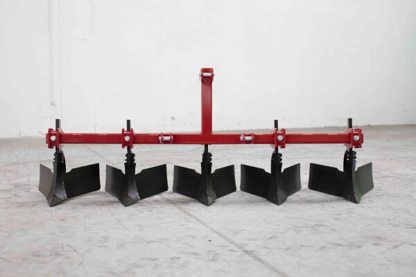 FRA-005 - hrobkovací rám s pěti radlicemi