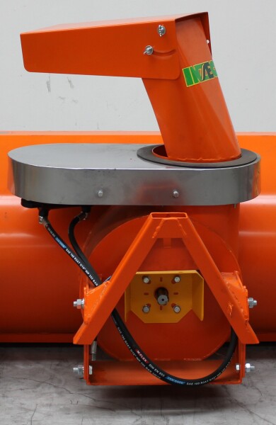 Hydraulicky otočný komín