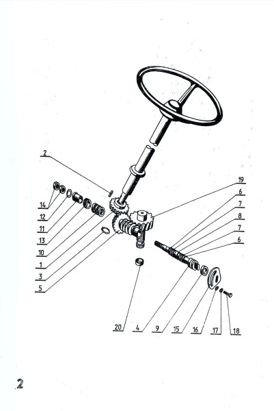 Kompletní skříň řízení