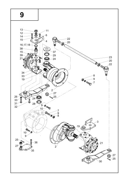 Skříň portálu levá