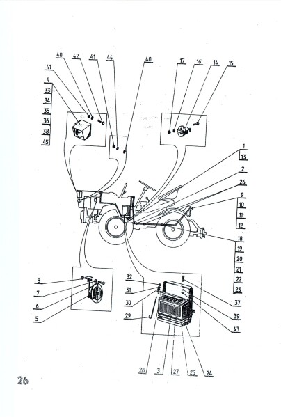 Pás uzemňovací L=160 mm