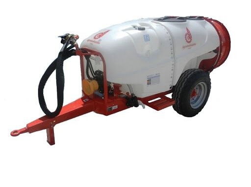 AGP-1000EN tažený rosič