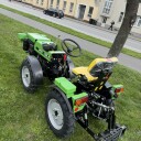 Malotraktor TZ - 4K - 14 - Repasovaný