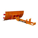 Přední shrnovací radlice s hydraulickým válcem